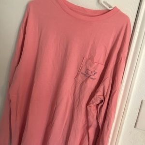 Long sleeve Vineyard vines tee